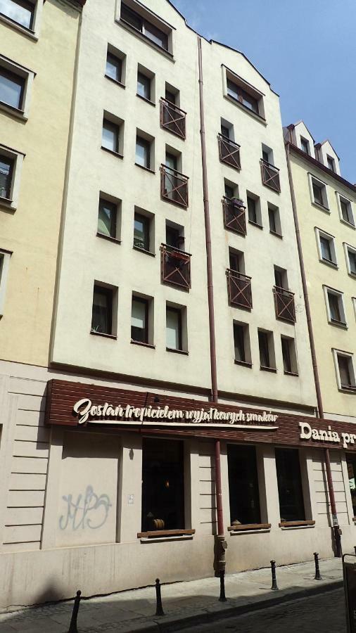 Nozownicza Street Apartment Wroclaw Bagian luar foto